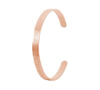 Pocoiau Bracelet ouvert Ayatul Kursi Coran en acier inoxydable pour homme - Calligraphie arabe