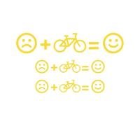 Pocoiau Cadre de vélo personnalisé transfère le record de protection avec le plan de déni de cycle restant contre les rayures