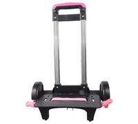 Pocoiau Chariot À Avec Poignée Télescopique Pliable Diable À 6 Roues Pour D'école Pliable Avec Poignée Télescopique Pour D'école