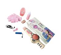 Pocoiau Childrens Elastic Bubble Fog Wand for Park Fun and Night Event with Easy Button Operations Friendly Fog Bubble Machine Bubble Machine for Kids