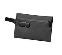 Pocoiau Compacts Sacoche de guidon de vélo avec mots de passe sous tube Verrouillage de mots de passe pour accessoires de cyclisme Sac avant étanche