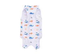 Pocoiau Couches pour chiennes femelles Couches lavables pour chien pendant le cycle de chaleur ou problème Culotte hygiénique respirante pour chien