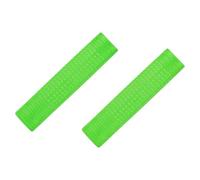 Pocoiau Couvre-guidon de vélo rembourré en silicone souple imperméable et rugueux plan ergonomique accord mondial rudiments poignée de vélo imperméable tient