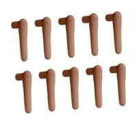 Pocoiau Couvre-poignées Multicolores 10 Pièces Protecteurs En Silicone Pour Portes D'armoires Tiroirs De Bureau Cuisine À Domicile Protecteurs De Poignée En Élastomère Améliorés Pour Les Entrées