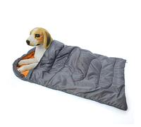 Pocoiau De Couchage À Chat Chat À Fermeture Éclair Chaud pour Le Camping Randonnée Épaissir Un Coussin Doux Sommeil Chien Voyageant Animaux Compagnie