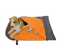 Pocoiau De Couchage À Chat Chat À Fermeture Éclair Chaud pour Le Camping Randonnée Épaissir Un Coussin Doux Sommeil Chien Voyageant Animaux Compagnie