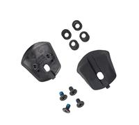 Pocoiau De Réparation Chaussure Vélo Route Adaptateur Pédale Verrouillage Vélo Coussinet Remplacement avec Vis Facile À Installer Pièce Réparation Verrouillage