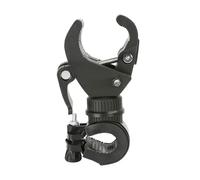 Pocoiau D'éclairage De Vélo À Dégagement Rapide Rotation À 360 Degrés Universel pour Torches Cyclisme Compact Résistant Intempéries Lumière Vélo