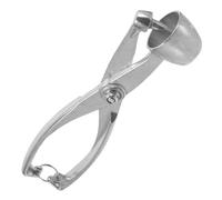 Pocoiau Dénoyauteur de cerises en acier inoxydable robuste - Outil de cuisine ergonomique pour le traitement des fruits et la préparation des aliments - Outil de cuisine professionnel