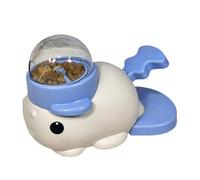 Pocoiau Distributeur de friandises pour chien en forme de poisson - Encourage l'exercice et réduit l'ennui des animaux domestiques