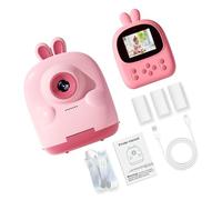 Pocoiau Doodles Créatifs Appareil Photo Instantané pour avec Batterie Rechargeable Et Papier d'impression Numérique pour Filles Jouet Instantané