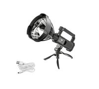 Pocoiau Durability Marine Light Rechargeable High Brightness Long Distances for Night Fishing Outdoor Use Long Ranges Light