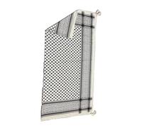 Pocoiau Écharpe Shemagh Adulte Anti-poussière Multi-usages Treillis Keffiyeh Foulard Réglable Religieux En Plein Air Hommes Arabes Shemagh Musulmans Désert Chapeaux