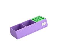 Pocoiau Efficient Multiuse Glues Storage Box for Model Enthusiasts Modular Tool Holder for Craft Tools Organization Model Assembly Tool Box