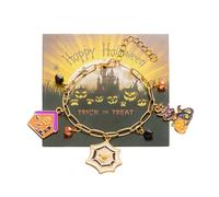 Pocoiau en Alliage De Conception De Chauve-Souris Pratiques Halloween Femmes Hommes Bijoux Unisex