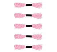 Pocoiau Ensemble Complet De Démarrage De Broderie Tissu En Mélange De Coton Et Polyester Comprenant Des Ciseaux À Fil D'aiguille Pour Débutant Utilisation De Longue Durée Tissu De Point De Croix