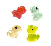 Pocoiau Ensemble De 4 Figurine Miniature Incontournable Personnalisable en Résines Noires
