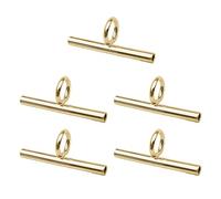 Pocoiau Ensemble de connecteurs de bijoux interchangeables pour collier et broche - Styles uniques - Accessoires de bijoux - Texture en alliage - Outils de broche interchangeables