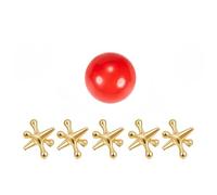 Pocoiau Ensemble De De Jeu De Relaxation avec Crics en Métal Et Rebondissantes Élastiques Parfait pour Soulager Le Stress des Travailleurs Et des Écoliers