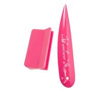 Pocoiau Ensemble de marqueurs de couture multifonction comprenant une roue à craie et un outil de pressage pour le marquage de tissu et le marquage de vêtements