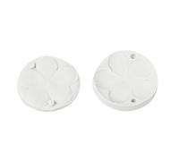 Pocoiau Ensemble de moules de cuisson professionnels avec détails réalistes Morning Glory pour décoration de gâteaux, bonbons, argile, savon, artisanat, moules réutilisables en forme de fleur