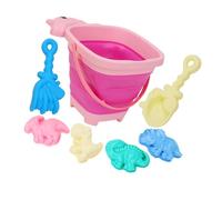 Pocoiau Ensemble De Pelle Seau Jeu pour Le Et La Plage Jeu Jardin avec Pelle À Moule Et S'amuser Les