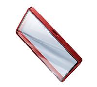 Pocoiau Étui De Protection en Métal pour Cartes Classées Fermeture Magnétique Couverture Complète Étui Rangement Résistant Soleil pour Objets Collection Protecteur Cartes