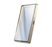 Pocoiau Étui De Protection en Métal pour Cartes Classées Fermeture Magnétique Couverture Complète Étui Rangement Résistant Soleil pour Objets Collection Protecteur Cartes