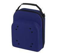 Pocoiau Étui de rangement rigide pour casquettes de baseball pour voyage et maison avec poignée de transport, bleu, One Size
