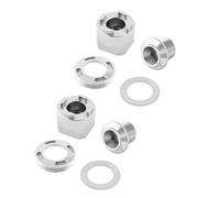 Pocoiau Extracteur de couvercle de manivelle de vélo léger pour un entretien rapide de tous les types de vélo Outil de retrait de couvercle de manivelle de vélo