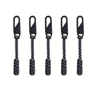 Pocoiau Fermetures À Glissière en Polyester Durables 5 Pièces Alliages Universels pour Le Camping La Randonnée Et Les Voyages en Plein Air