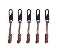 Pocoiau Fermetures À Glissière en Polyester Durables 5 Pièces Alliages Universels pour Le Camping La Randonnée Et Les Voyages en Plein Air