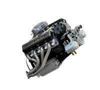 Pocoiau Figurine D'affichage De Moteur avec Détails D'ingénierie Précis Modèle Projet STEM pour Adultes pour Les Amateurs Mécanique Petit Modèle Moteur