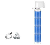 Pocoiau Filtre à eau pour aquariums - Bio-filtration - Purification de l'eau aquatique - Avec aération - Multi-usage - Pour aquariums et filtres