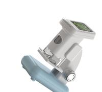 Pocoiau Full Resolution Transportable Microscope for Kids Version inch Display Screen 32G Internal Memory Excellent for School Biology Tests Learning