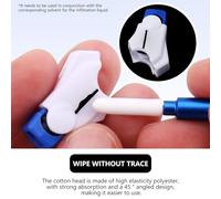 Pocoiau Gomme De Ligne Panneau Modèle D'essuyage Outils Bâton Propre pour L'assemblage Modèles Construction Pointes Doubles 3mm Et 5mm Outil Nettoyage Miniature Léger