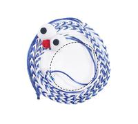 Pocoiau Harnais pour petits animaux avec motif floral pour promenades, voyages, événements sociaux, hamster, lapins, corde de marche, laisse pour petits animaux