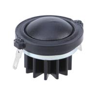 Pocoiau Haut-Parleur Professionnel Haute efficacité, Tweeter à dôme en Soie, 4 ohms, Haute qualité sonore, pour installations stéréo multimédia, Refroidissement par ferrofluide