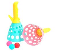 Pocoiau Jeu De Balle Rebondissante en Toute Sécurité pour Les D'âge Préscolaire Favorisant Le Développement des Capacités Motrices Grâce À Un Jeu Guidé par Les Parents Jouet pour À Assembler