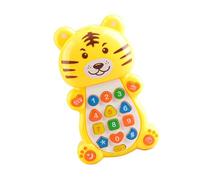 Pocoiau Jouet Auditif pour Smartphone Mobile d'apprentissage Amusant pour Bébés afin De Favoriser La Curiosité Musicale Et La Motricité Fine Éducation Précoce Jouet d'apprentissage par Téléphone