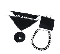 Pocoiau Jouet Compact pour Hamster 5 Pièces Ensemble D Tunnel De Balançoire pour Le Divertissement des Petits Animaux Ensemble D'enrichissement De Cage À Hamster