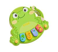 Pocoiau Jouet De Clavier Électronique Éducatif Dessin Animé pour Bébés Instrument d'apprentissage La Musique Sûr en ABS avec Conception Portable Clavier Sonore d'animal en Bas Âge