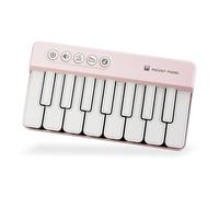 Pocoiau Jouet De Piano Éducatif Participatif pour Les De La Maternelle Mettant en Évidence Les Rayonnements LED Colorés Et Un Plan Permanent Sûr. Jouet Musical Participatif Parent-Enfant