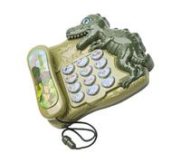 Pocoiau Jouet Éducatif De Dinosaure pour D'âge Préscolaire Machine À Raconter des Histoires avec des Exercices Mathématiques Formation La Communication Conception Sûre Machine Histoires De