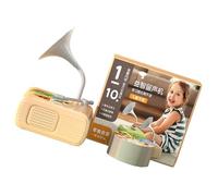 Pocoiau Jouet Interactif De Lecteur Musique Phonographe d'enfant en Bas Âge avec 96 Cartes d'apprentissage Machine Narration Éducative Précoce Amusant Jouet Gramophone