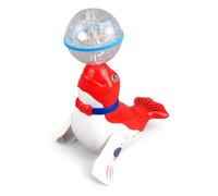 Pocoiau Jouet Robot De Sceau De Danse Électronique avec Rythme Musical Jouet d'apprentissage Interactif pour Les Tout-Petits Motricité Éducative pour Bébé