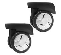Pocoiau Kit De Remplacement Roue Valise Roues Rouleaux Rouleaux Roulement Rouleau Réparation Chariot Lourd Chariot 1pair