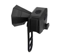 Pocoiau Klaxon De Vélo Électrique 120 Fort Rechargeable par USB IPX4 Imperméable 5 Modes Sonores pour Scooters Montagne/Route Sonnettes Cyclisme Klaxon Monté sur Guidon Équipement Sécurité