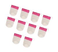 Pocoiau Lamp Gauze Cover U Shape Light Mantles Tear Resistant Nettings Camp Light Cover for Camping Gear U Shape Gauze Meshes Lamp Covers Replacement Tear Nettings Camp Light Cover Easy to