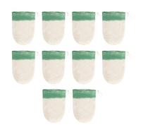 Pocoiau Lamp Gauze Cover U Shape Light Mantles Tear Resistant Nettings Camp Light Cover for Camping Gear U Shape Gauze Meshes Lamp Covers Replacement Tear Nettings Camp Light Cover Easy to